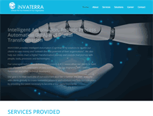 Tablet Screenshot of invaterra.com